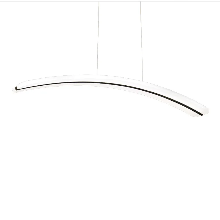 White LED lighting chandelier modern pendant light for restaurant chandiliers pendant light