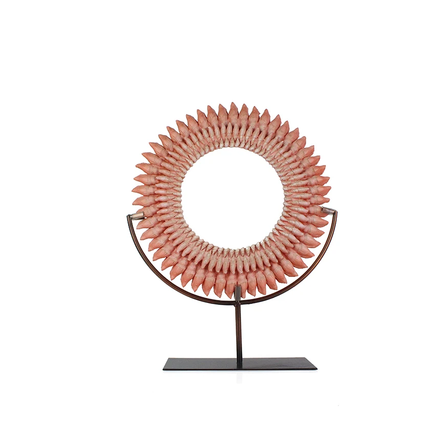 Unique resin sea urchin statue home decoration ocean art design home ornament decorative for living room supplier