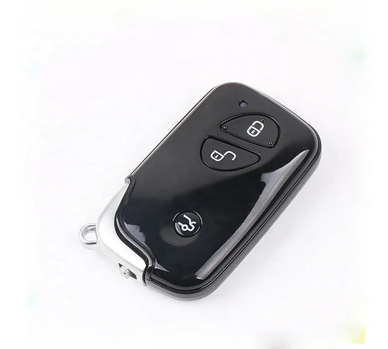 Replacement 3 Buttons Smart Card Case Fob Remote Car Key Shell For Byd ...