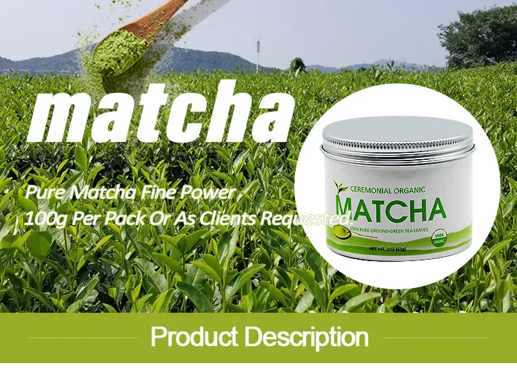 Free Sample Dropshipping FDA Approved Japanese Ceremonial Matcha Green Tea Powder - 4uTea | 4uTea.com