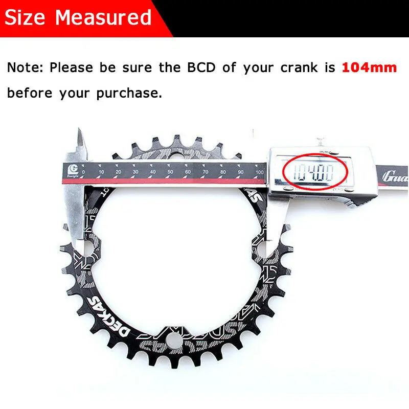 Mountain Bike Sprocket Chain Protection Cover Wheel Gear Aluminum Alloy