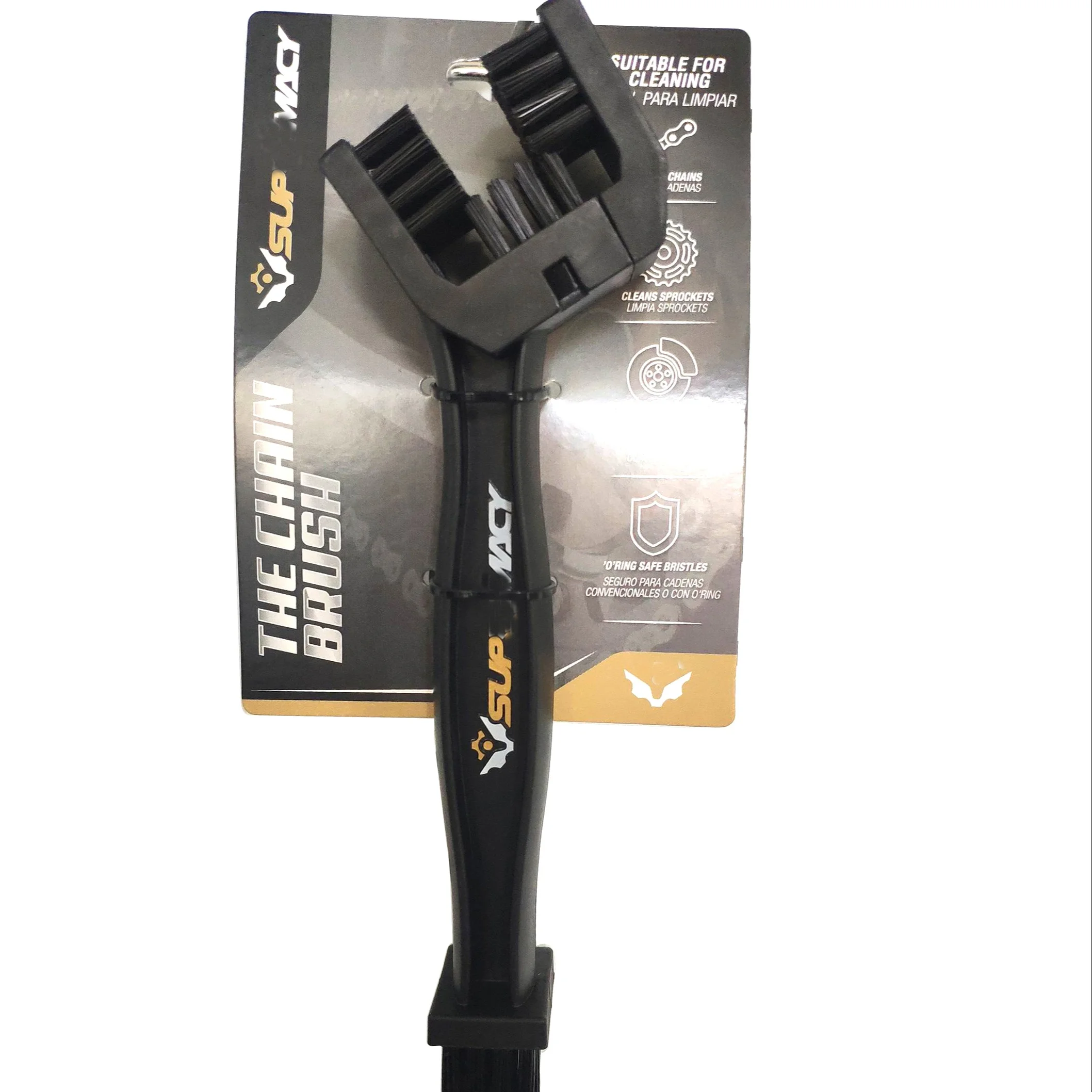 
Bicycle chain cleaning chain brush cleaner,maintenance motorcycle chain brush tool,bike chain brush wheel chain saw tooth 