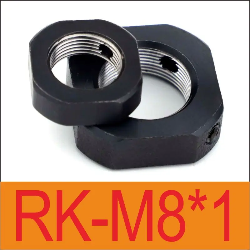 product hd lock nut collection f type r type rn type square precision top ball screw bearing spindle retaining fine thread cap 15-16