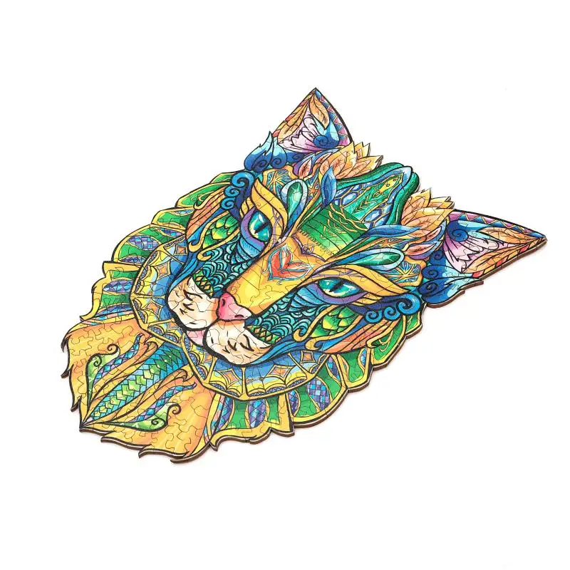 wood jigsaw puzzles for children