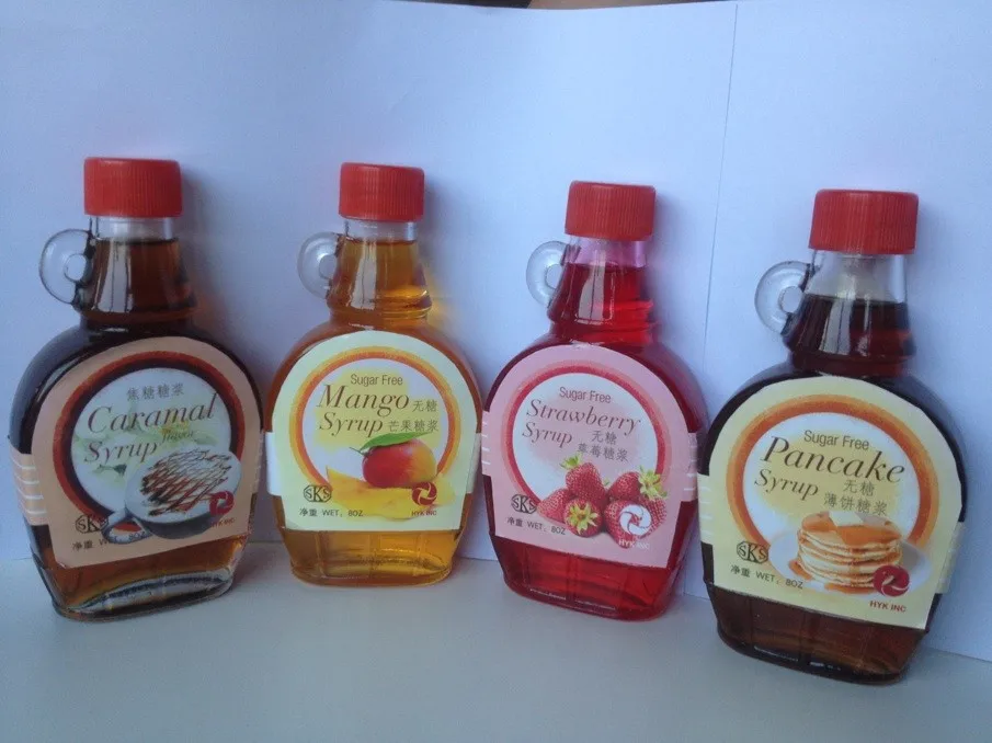 Sugar Free Flavor Syrup( Orange,Caramel,Blueberry And So On) Buy