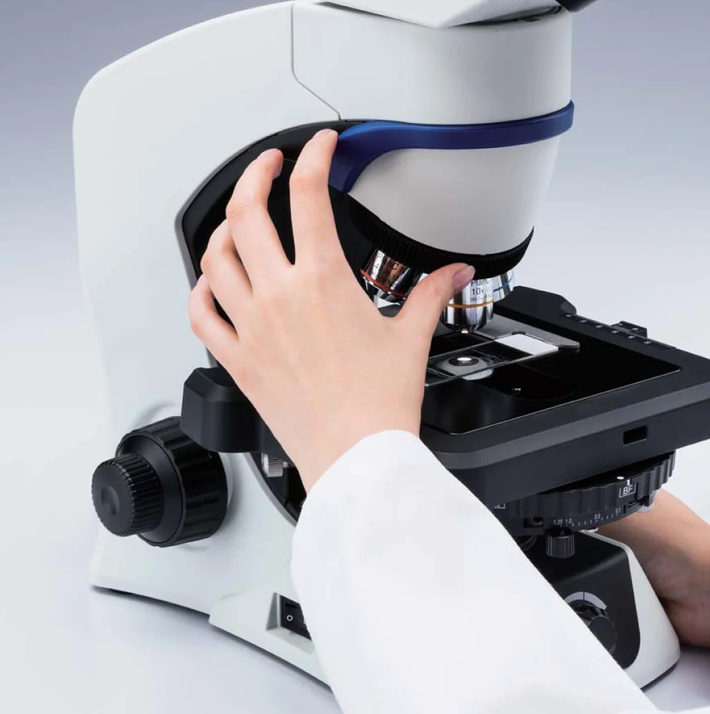 Biological Microscope Olympus Cx43 Trinocular Microscope With Camera