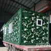 Military Camp Accommodation, Army Barrack Used Mobile Container House Prefabricated Temporary Housing