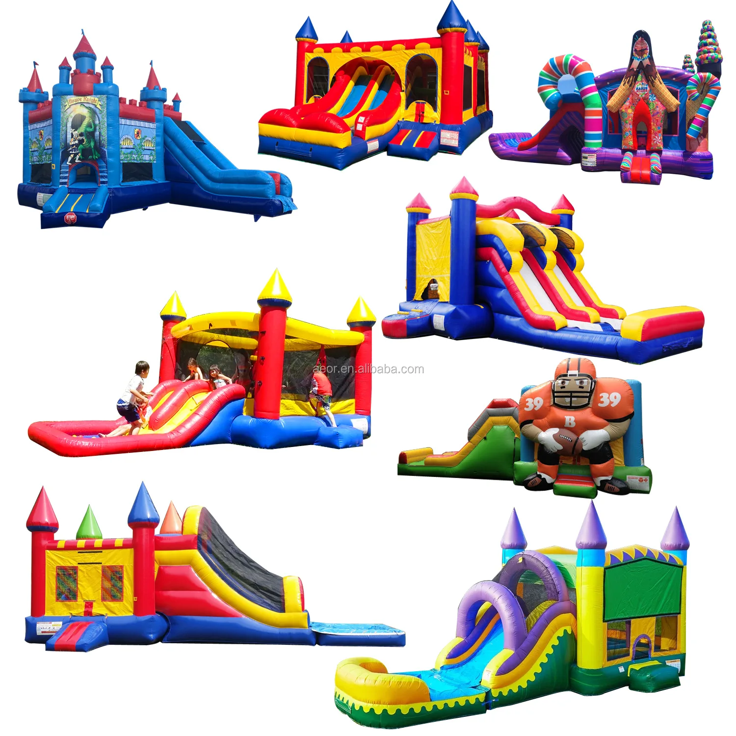 professional bounce houses for sale