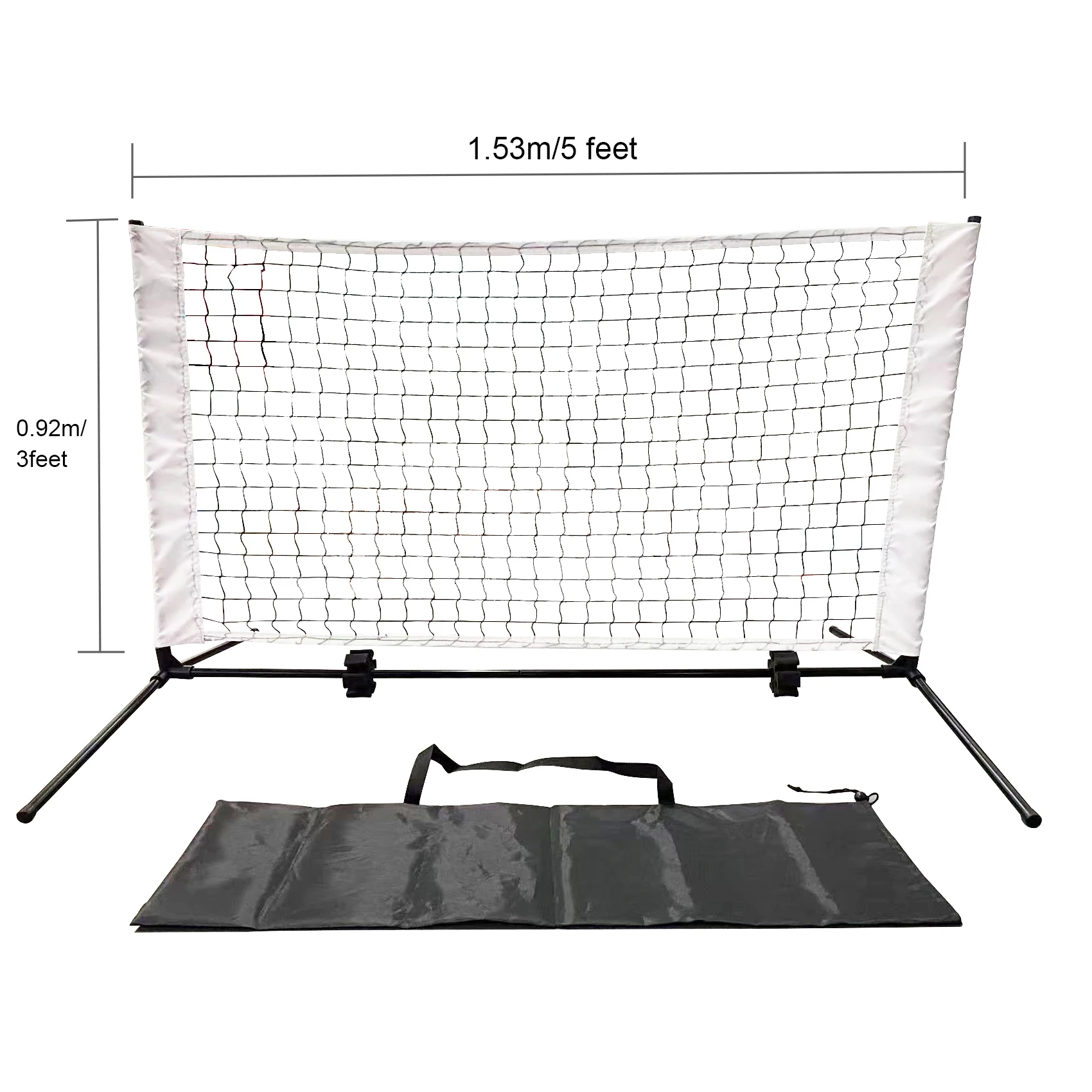Neob Sports Net Practice Netting Practice Size Net 5ft For Indoor And