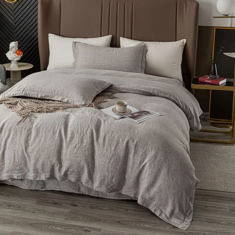 Linen Full Sheets Set 100 Stonewashed French Linen Bed Sheets Deep