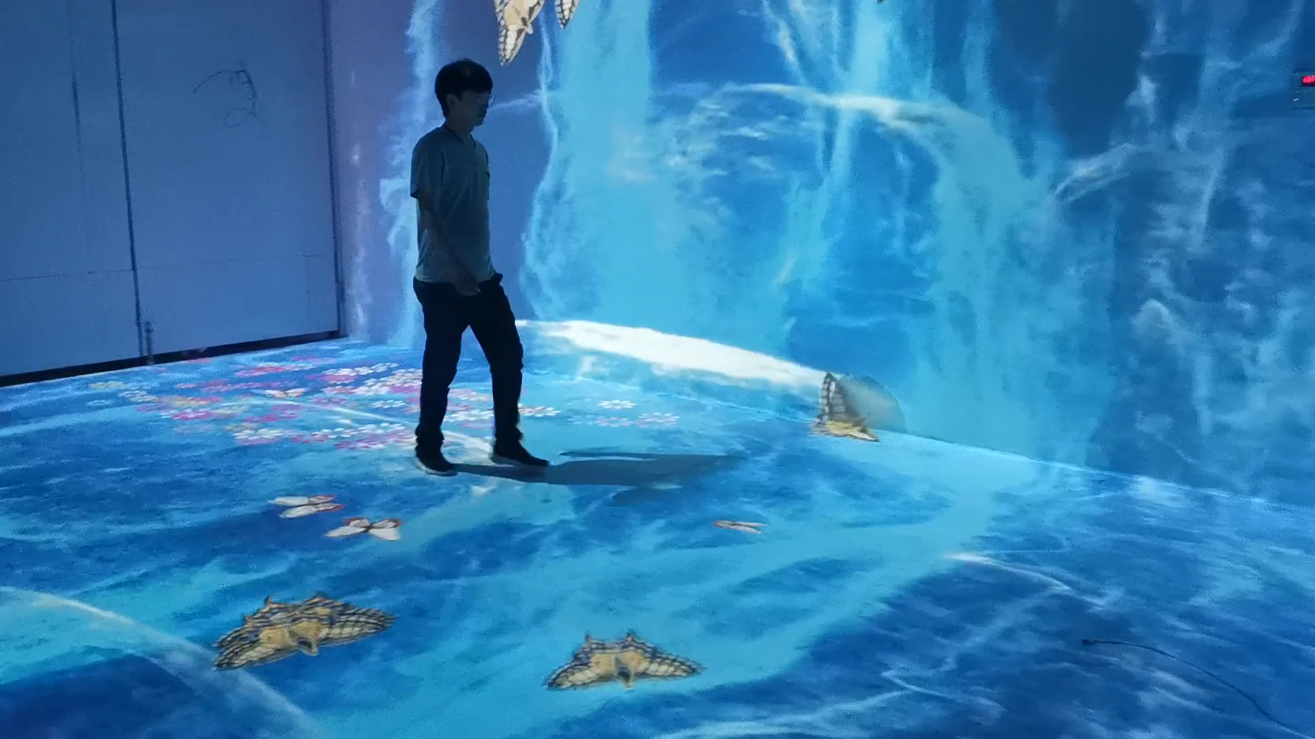 2020 Wholesale Defi Interactive Wall Projection For Kids Buy