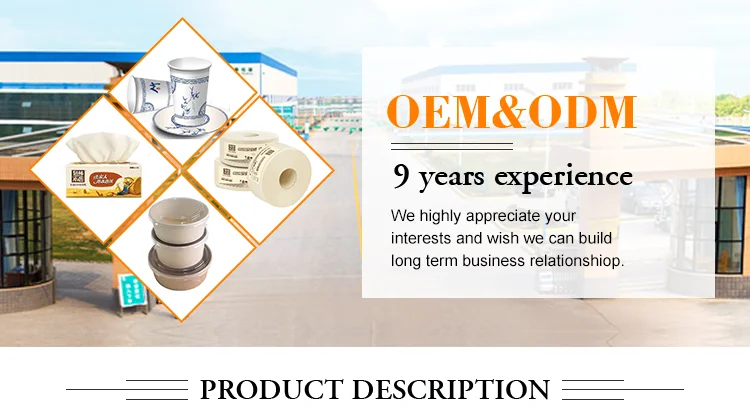 Manufacture Custom Printed Disposable Embossed Kitchen Paper