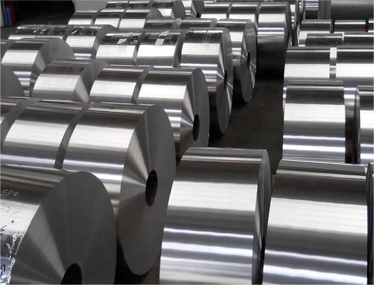 8011 aluminum foil roll food grade manufacturer