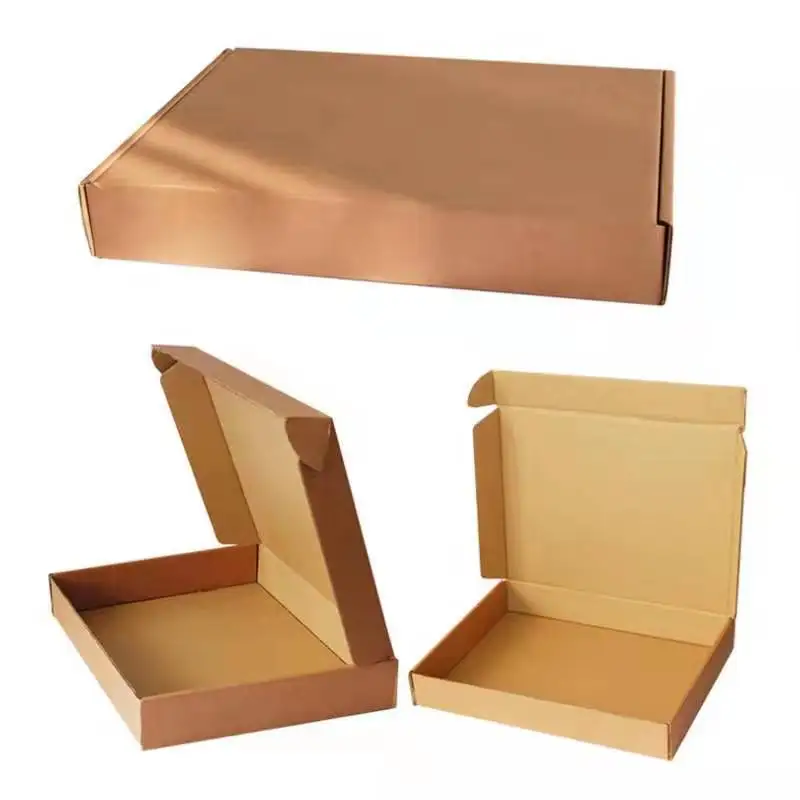 Customizing Corrugated Boxes With Different Sizes Of Packaging Cartons ...