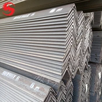 A36 SS400 S235 Q235 galvanized angle iron bar stock sizes 30*3/40*4 for shelf bracket