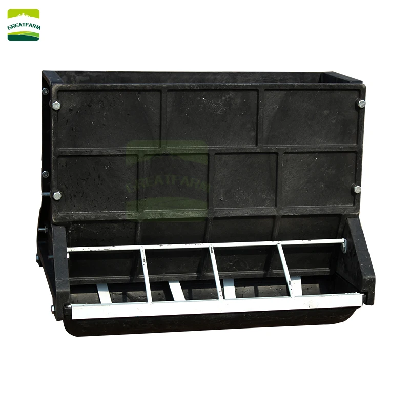Feeding trough for fattening Feed troughs for pigs Feed trough for livestock