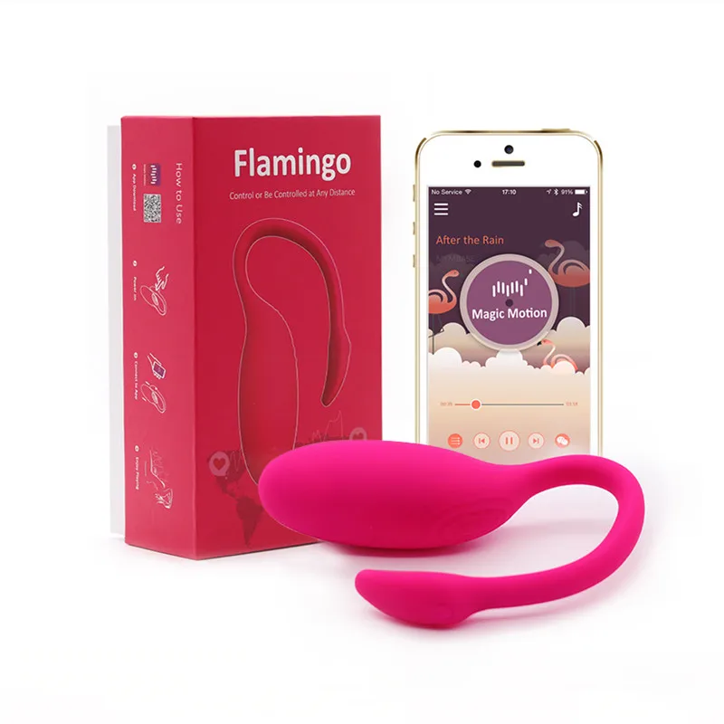 Magic Motion Vibrador Sem Fio Com Controle Remoto App Vibrador Luxuoso