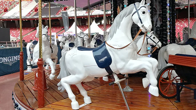 park customized carousel rides for longines Alibaba