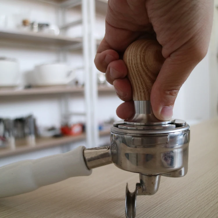 Espresso Calibrated Coffee Tamper With Steady Pressure Anti Pressure