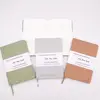 custom color hardcover lined/dotted/blank inner page fabric notebook