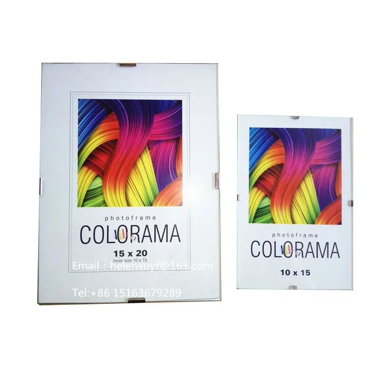 Grosshandel Rahmenlose Glas Bild Rahmen Metall Clip Rahmen 4x6 5x7 6x8 8x10 Buy Clip Rahmen Metall Clip Rahmen Glas Bilderrahmen Product On Alibaba Com