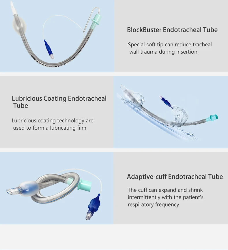 Oral/nasal Endotracheal Intubation Tube Ett - Buy Endotracheal ...