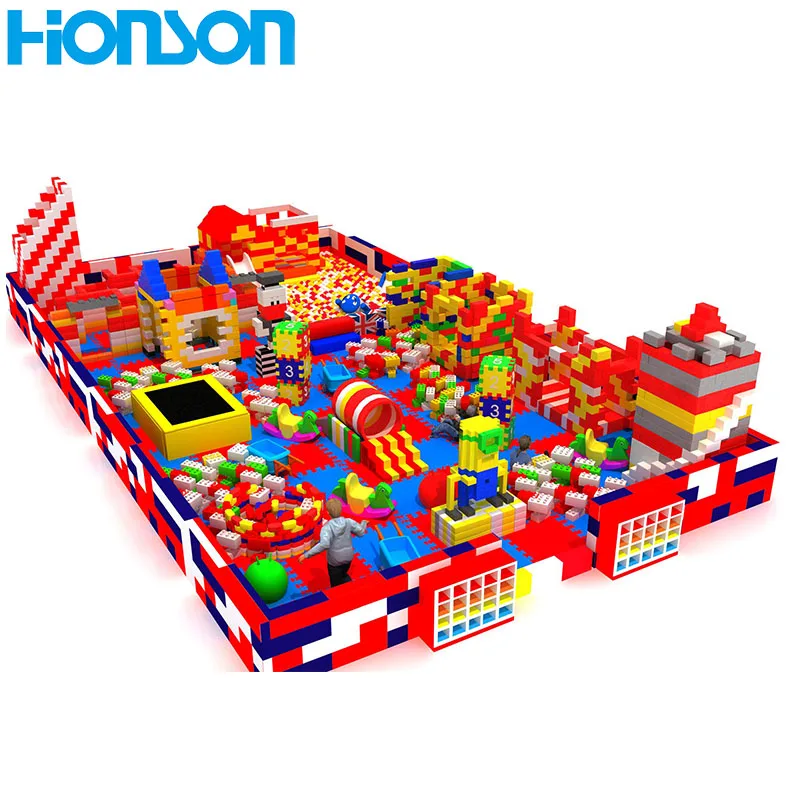 Indoor Large Soft Epp Building Blocks Color Building Blocks Children's