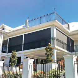 Vergola openning roof sun louver shutter aluminum roof pergola louvre roof