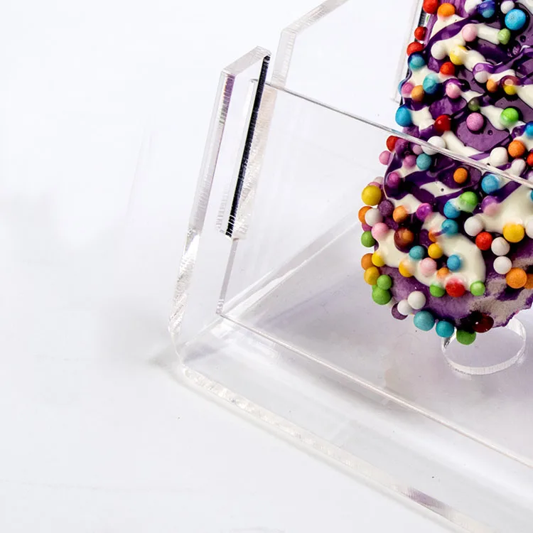 Clear Popsicle Display Stand Acrylic Ice Candy Holder Buy Popsicle