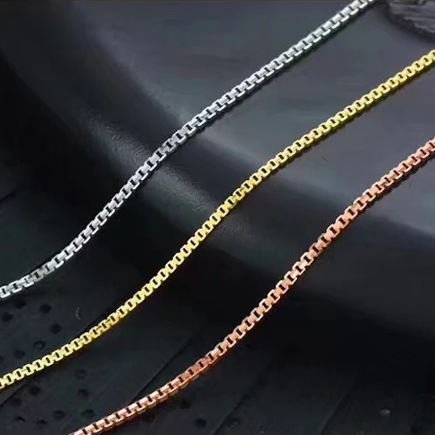 18 Inch Pure Gold Chain Thick Heavy 