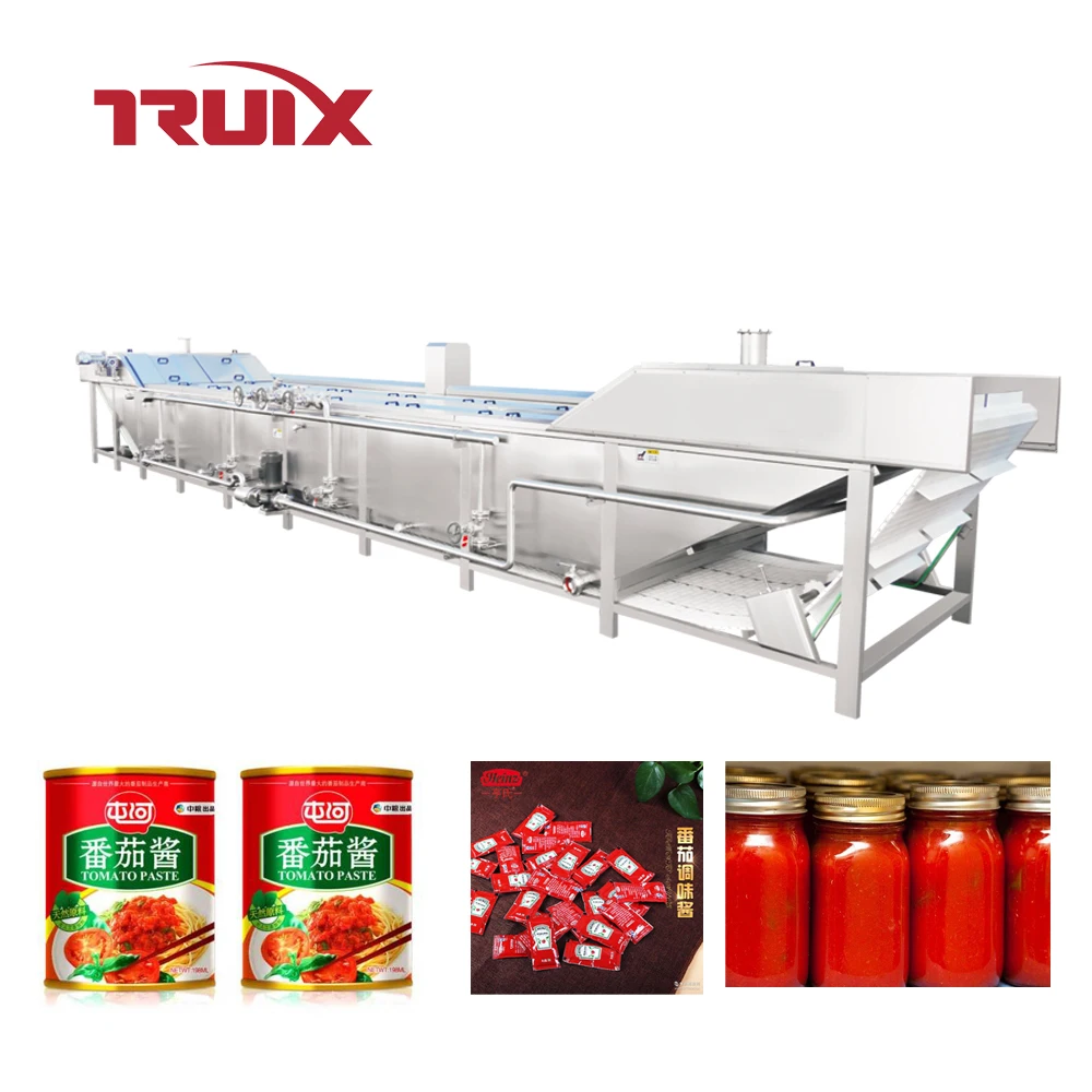 Automatic Continuous Small Tunnel Juice Pasteurizer In Food Sterilizer