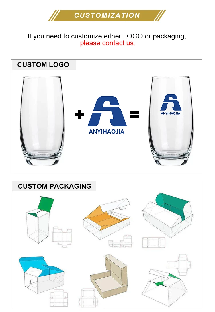 420ml / 14.3oz Wholesale Drinking Glassware,Transparent Highball Glass Buy Highball Glass