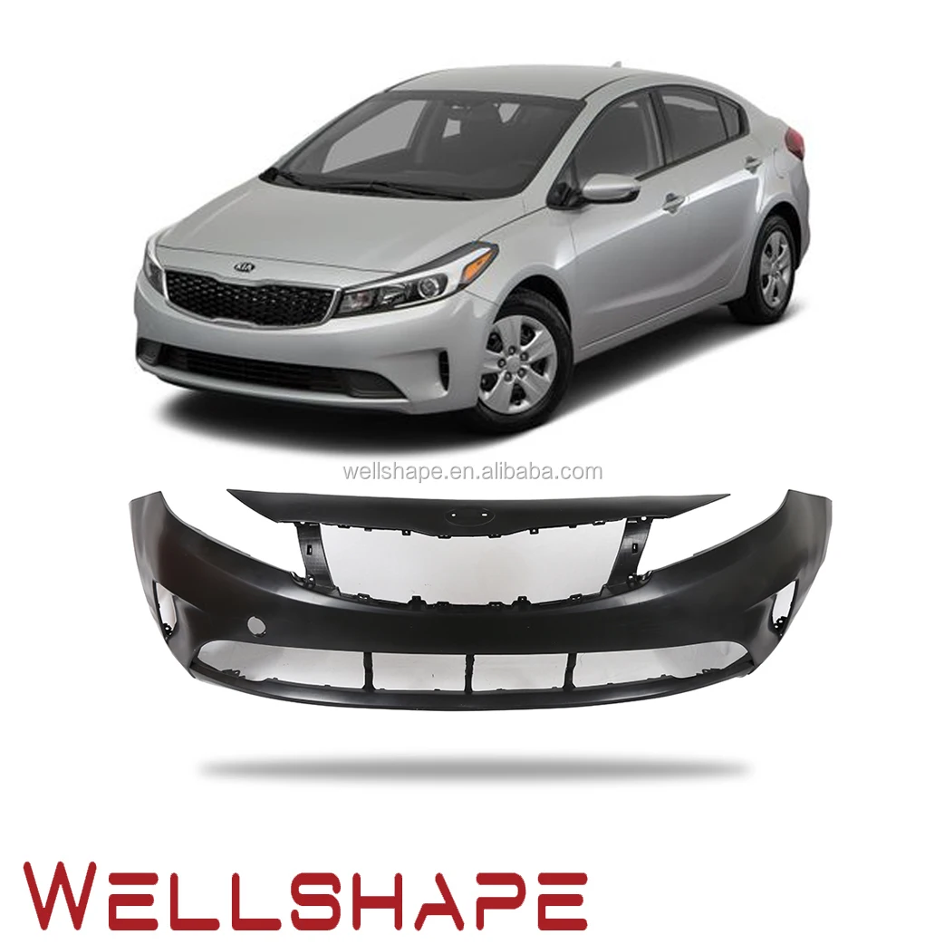 Fit Kia Cerato Forte 17'-19' Front Bumper - Buy Front Bumper,Bumper ...