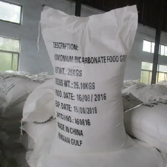 Ammonium Bicarbonate 1