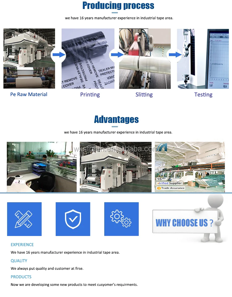 Self adhesive film 