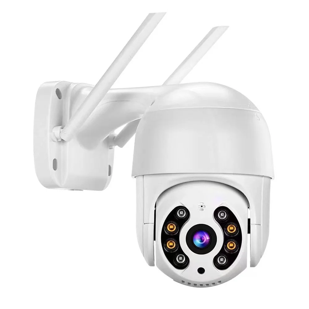 Cloudbirds V360pro 2Million 8LED HD PTZ Camera Upgraded Mobile Remote Control Dual Rotation Cloud Safety IP Camera Equipment