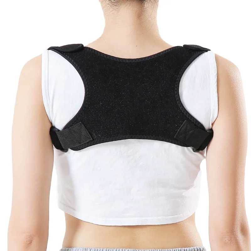 
Custom logo back strap support adjustable shoulder strap orthosis for men and women 