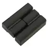 HHL-154 black powder coated steel hinge for Audio/Video Cabinets junction box