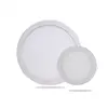 6W 12W 18W 24W surface mounted Led Round Panel Light Best Selling Products Monochrome el light panel led raw material