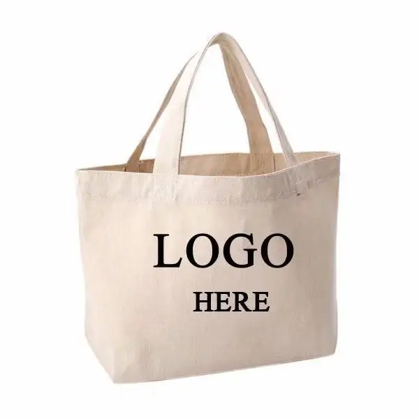 Promotional Custom Tote Bags No Minimum Reusable Grocery Bags For ...