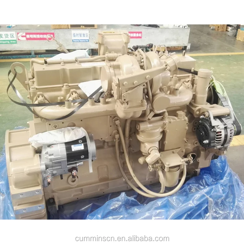 Cummins 6cta8.3 C230 Diesel Engine 6ct 8.3l 230hp 170kw Engine - Buy ...