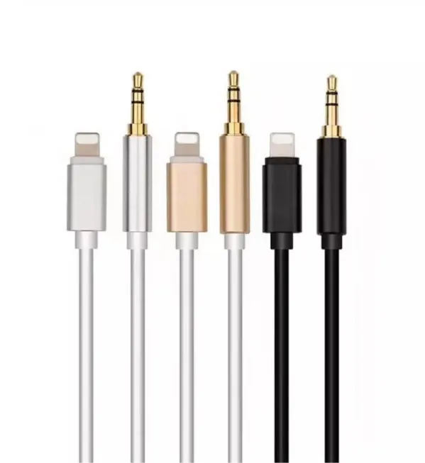 conector de audio para iphone