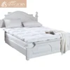 Double Layer Sleep Well Thin Queen Size Mattress topper