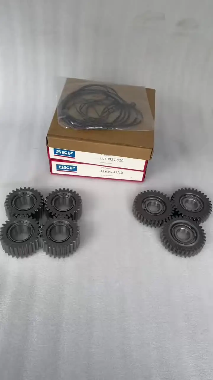 2592538 GEARBOX for HAMM ROAD ROLLER 3410 3411 - Planetary Gearing