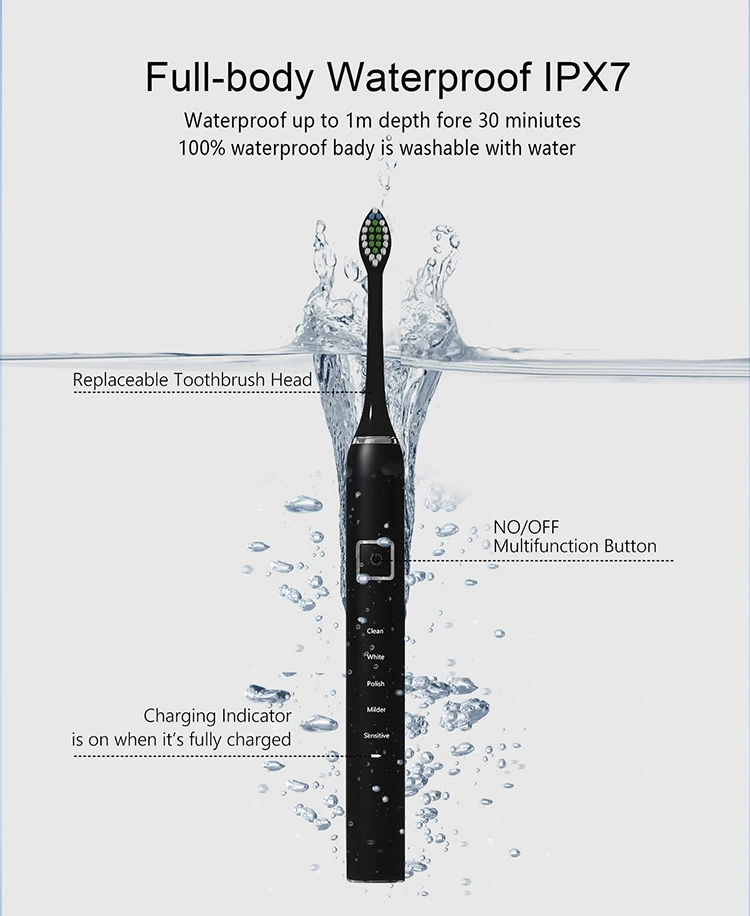 electric toothbrush 6