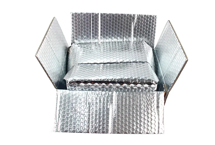 Custom Thermal Insulated Cardboard Food Delivery Box For Frozen Food