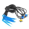 TRILITE 1 2 4 Branches Small Farm Machine Irrigation Drip System Fittings