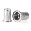 stainless steel flat head hex socket nut rivet