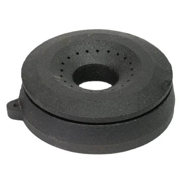 Commercial Kitchen Equipment Cast Iron Gas Ring Burners For Cooking