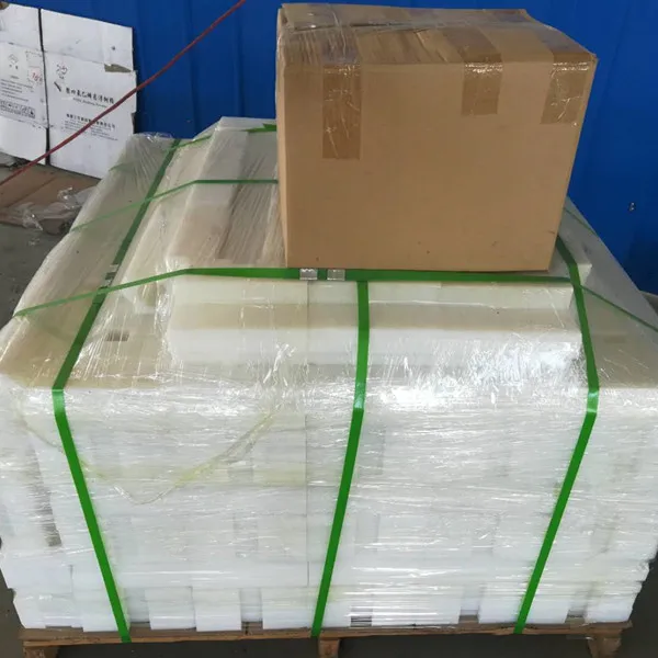 Fácil Mantenimiento Uhmwpe Sintético De Patinaje Sobre Hielo Juntas De